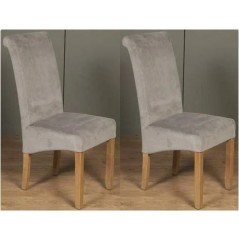 AM Sophie Oak Chr Grey Velvet KD